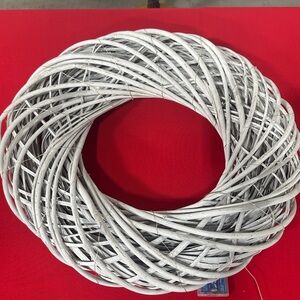 Threshold White Holiday Wreath